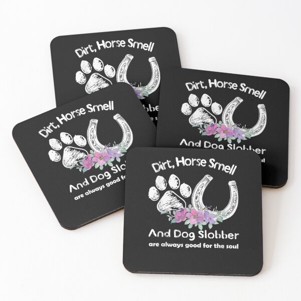 Item preview, Dirt Horse Smell And Dog Slobber Horse Lover designed and sold by M7MED12.