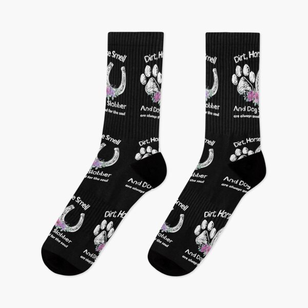 Item preview, Dirt Horse Smell And Dog Slobber Horse Lover designed and sold by M7MED12.
