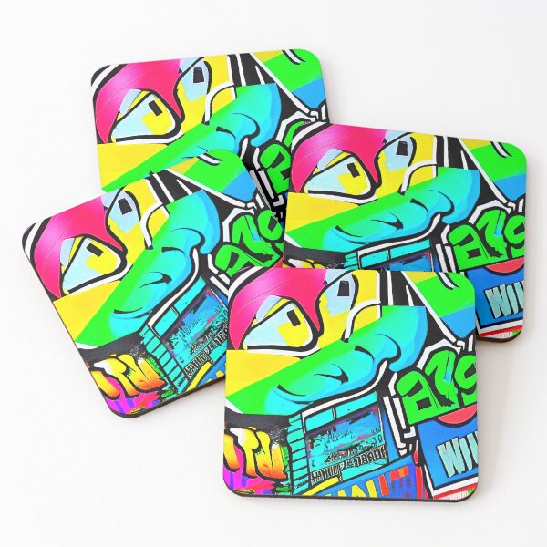 Item preview, Abstract graffiti style popart streetart designed and sold by Neo-Expression.