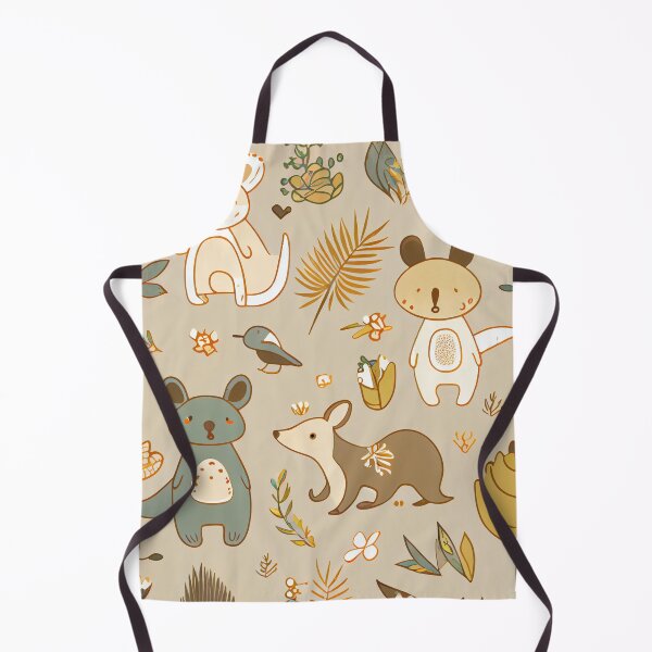 Artikelvorschau, Cute Relaxed Cartoon Australian Pattern Digital Painting entworfen und verkauft von CodeAndColors.