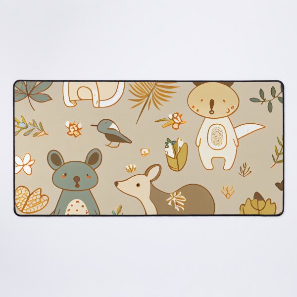 Item preview, Cute Relaxed Cartoon Australian Pattern Digital Painting designed and sold by CodeAndColors.