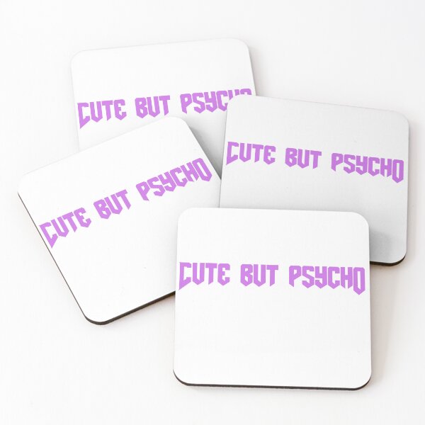 Item preview, Cute but Psycho designed and sold by JustShineBaby.