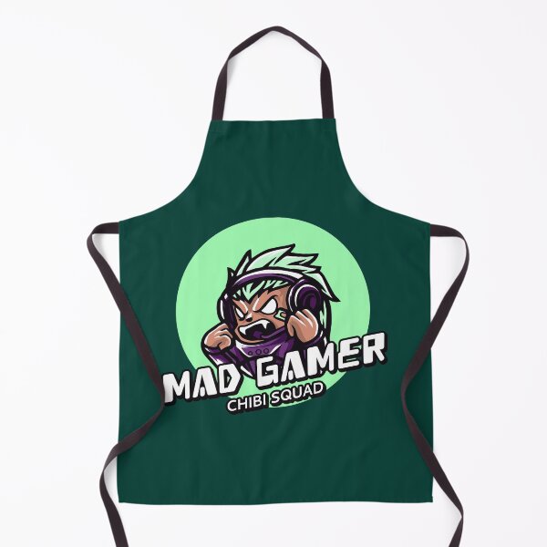 Item preview, Cutest Chibi Adorable Mad Gamer Anime Design designed and sold by majnate.