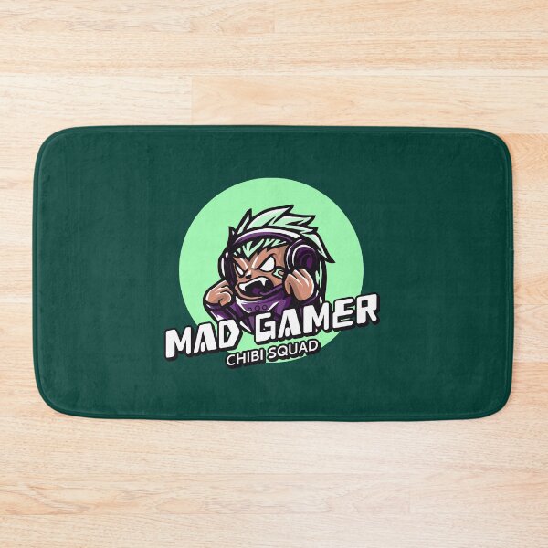 Item preview,  Cutest Chibi Adorable Mad Gamer Anime Design designed and sold by majnate.