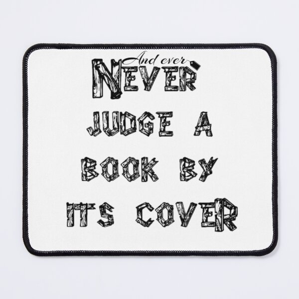 Item preview, Never juge a book by its cover designed and sold by MrAbde.