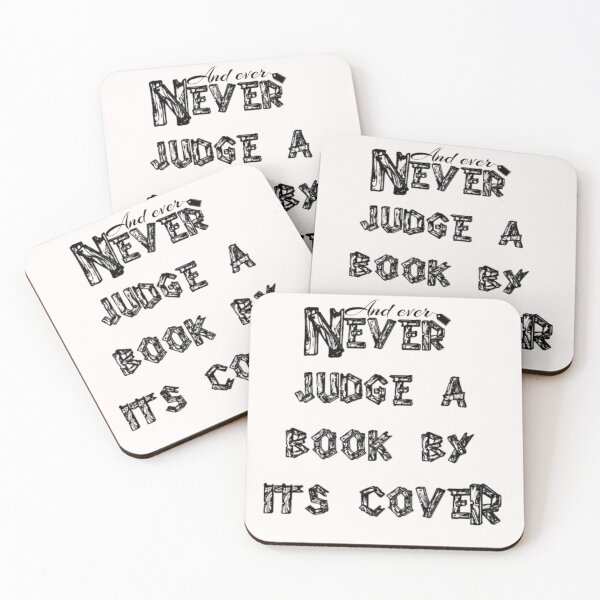 Item preview, Never juge a book by its cover designed and sold by MrAbde.