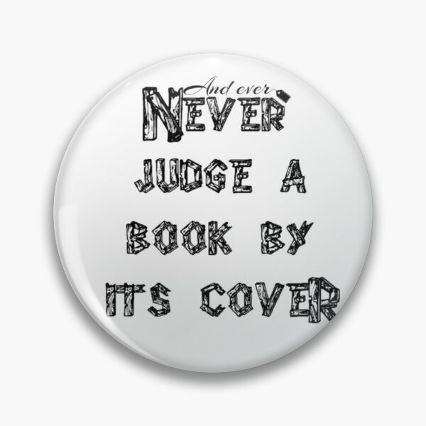 Item preview, Never juge a book by its cover designed and sold by MrAbde.