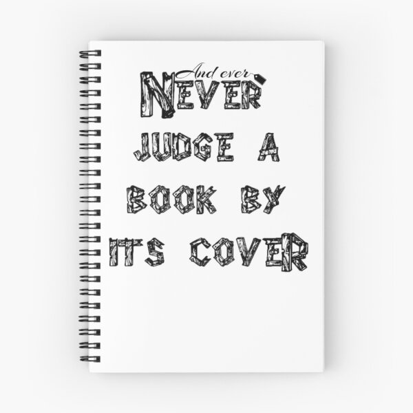 Item preview, Never juge a book by its cover designed and sold by MrAbde.