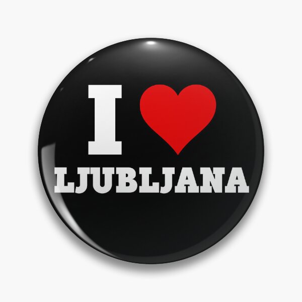 Item preview, I Love Ljubljana designed and sold by to-esu.