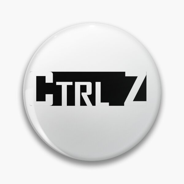 Item preview, Ctrl Z designed and sold by PrintDesign-Hub.