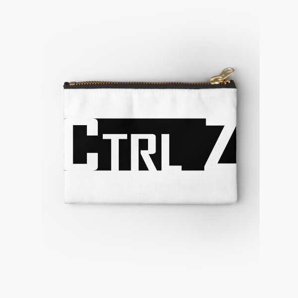Aperçu de l'œuvre Ctrl Z créée et vendue par PrintDesign-Hub.