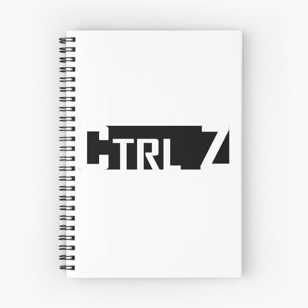 Item preview, Ctrl Z designed and sold by PrintDesign-Hub.