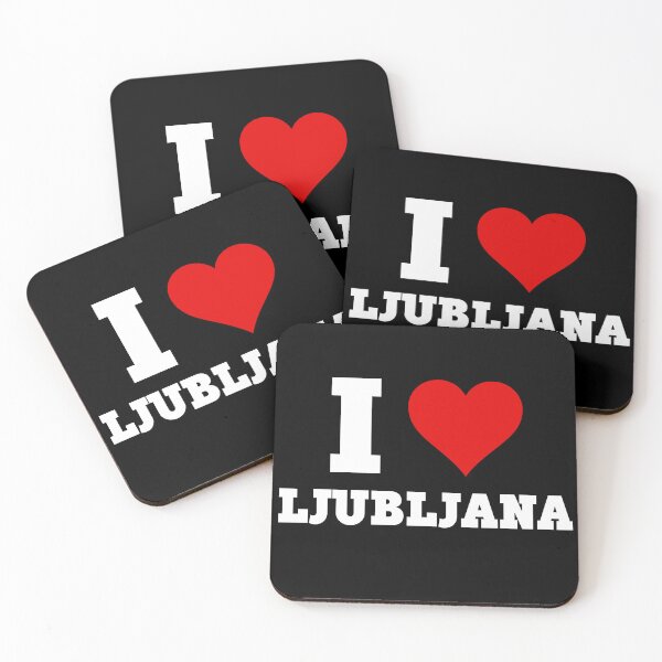 Item preview, I Love Ljubljana designed and sold by to-esu.