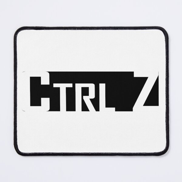 Item preview, Ctrl Z designed and sold by PrintDesign-Hub.