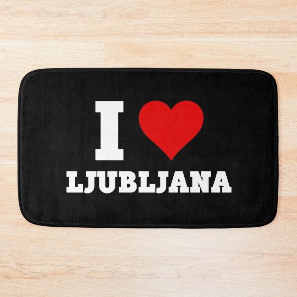 Item preview, I Love Ljubljana designed and sold by to-esu.