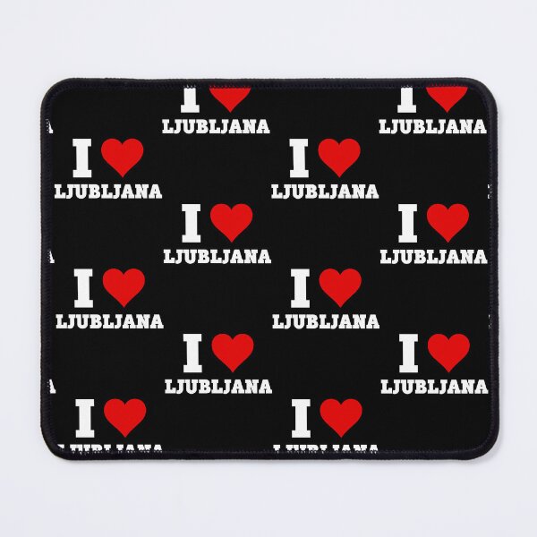 Item preview, I Love Ljubljana designed and sold by to-esu.