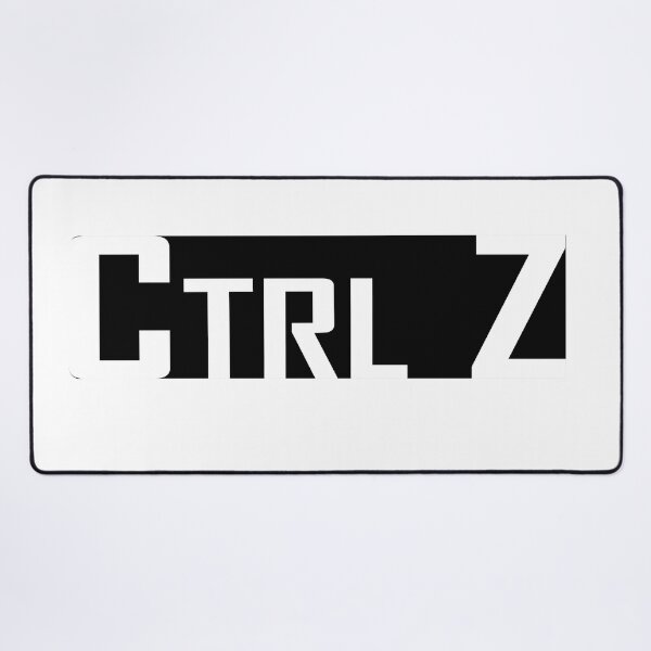 Item preview, Ctrl Z designed and sold by PrintDesign-Hub.