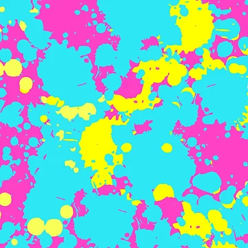 Artwork thumbnail, Color Combination Pattern by TowTees
