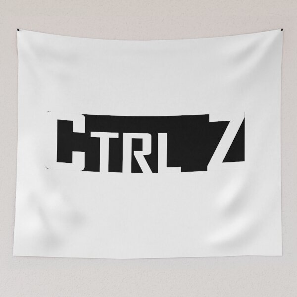 Item preview, Ctrl Z designed and sold by PrintDesign-Hub.