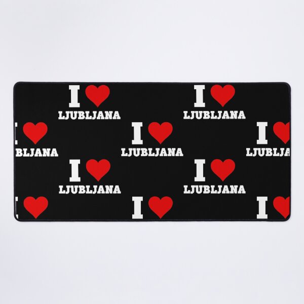 Item preview, I Love Ljubljana designed and sold by to-esu.