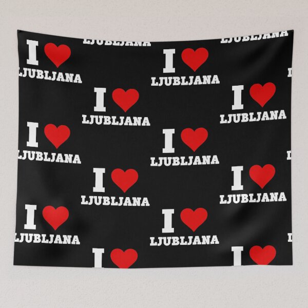 Item preview, I Love Ljubljana designed and sold by to-esu.
