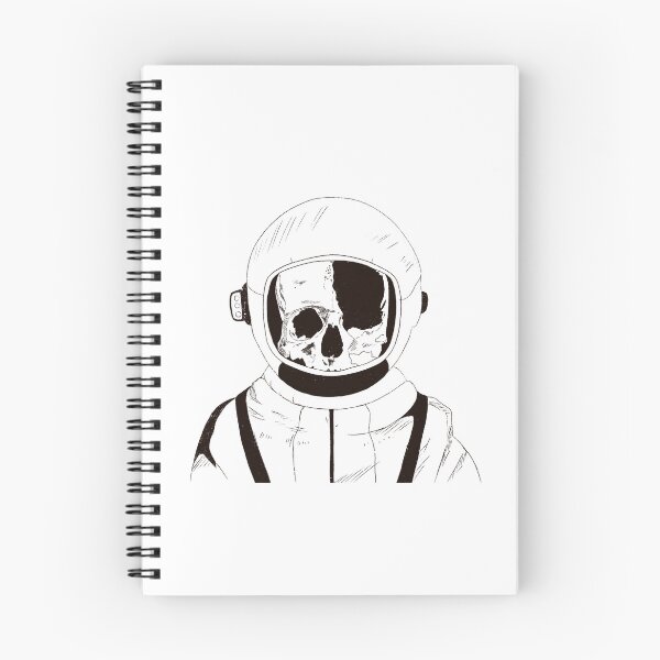 Item preview, Skeleton Astronaut designed and sold by Moon Dust.