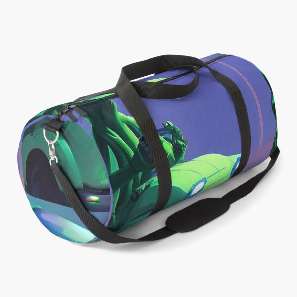 Item preview, Funny alien art. Extraterrestrial driving car designed and sold by Neo-Expression.