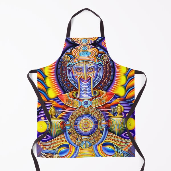 Item preview, Dosed in the Machine (14) - Trippy Psychedelic Sci Fi designed and sold by TheThirdEye.