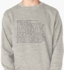 Korg Thor: Ragnarok Pullover Sweatshirt