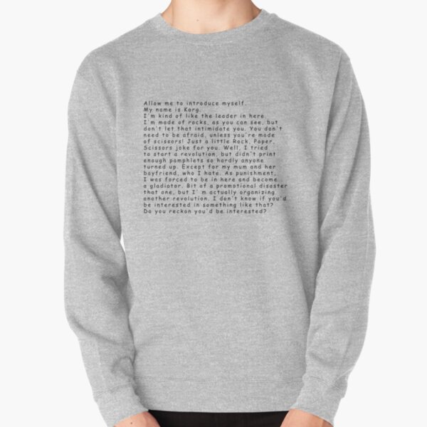 Korg Thor: Ragnarok Pullover Sweatshirt
