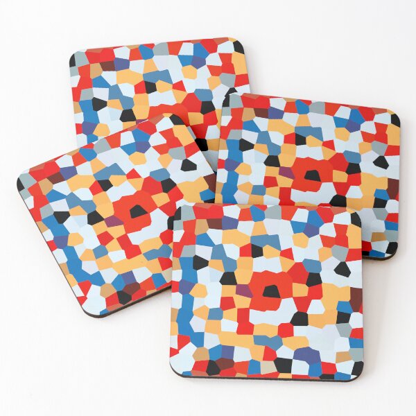Item preview, Here is an abstract mosaic pattern.  designed and sold by Kanchan1987.