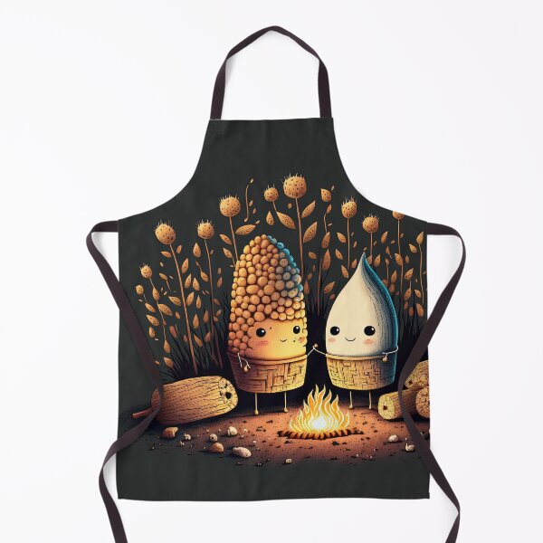 Item preview, Corn and marshmallow bonfire designed and sold by Michael Bollin.