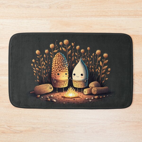 Item preview, Corn and marshmallow bonfire designed and sold by Michael Bollin.