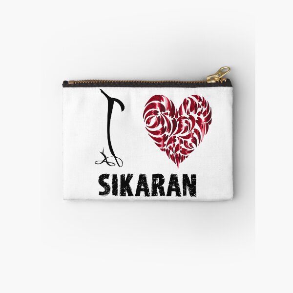 Item preview, Sikaran T Shirt Design I Love Sikaran designed and sold by MartialArtsNerd.