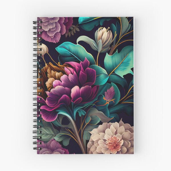 Item preview, Grand Floral Pattern Digital Painting designed and sold by CodeAndColors.