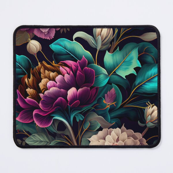 Item preview, Grand Floral Pattern Digital Painting designed and sold by CodeAndColors.