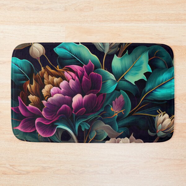 Item preview, Grand Floral Pattern Digital Painting designed and sold by CodeAndColors.