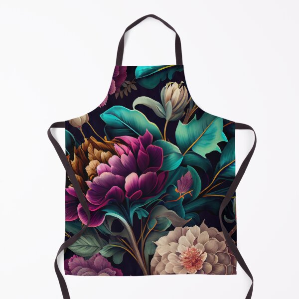 Artikelvorschau, Grand Floral Pattern Digital Painting entworfen und verkauft von CodeAndColors.