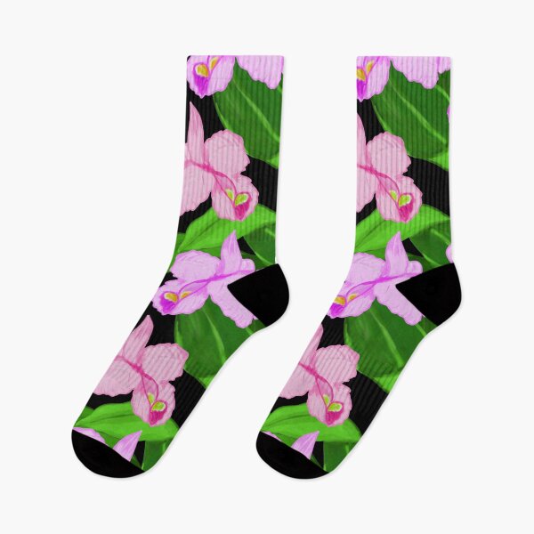 Item preview, Pink flowers pattern designed and sold by Antiope33.