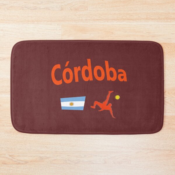 Item preview, Córdoba, Argentina Soccer abstract design  designed and sold by lobodelnoir.