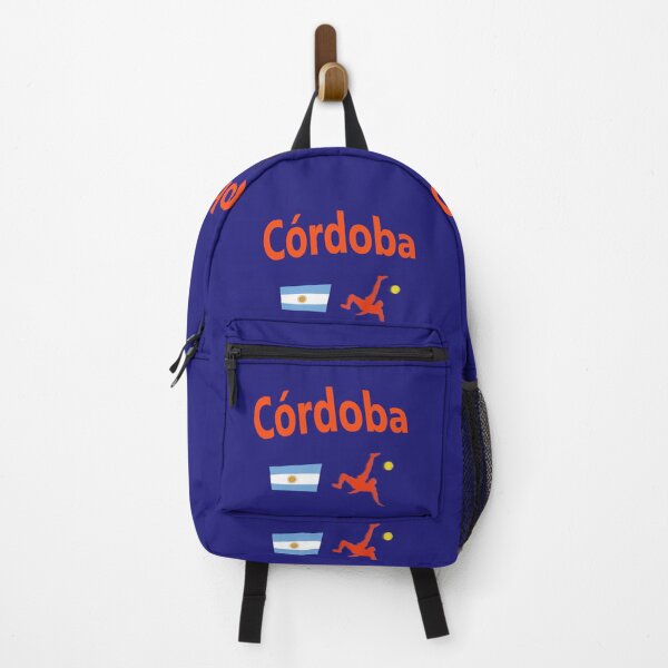 Item preview, Córdoba, Argentina Soccer abstract design designed and sold by lobodelnoir.