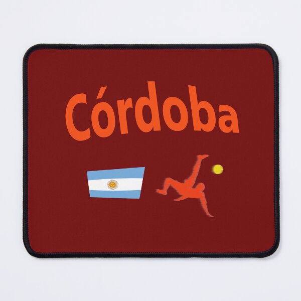 Item preview, Córdoba, Argentina Soccer abstract design  designed and sold by lobodelnoir.