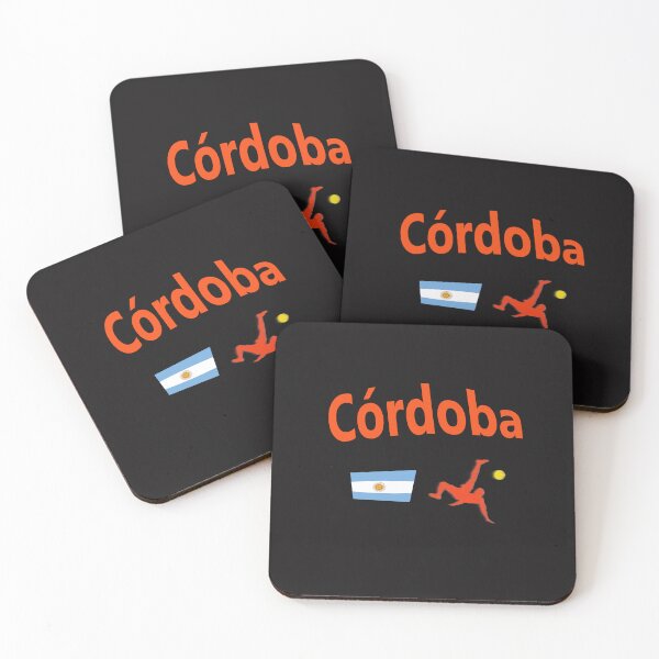 Item preview, Córdoba, Argentina Soccer abstract design  designed and sold by lobodelnoir.