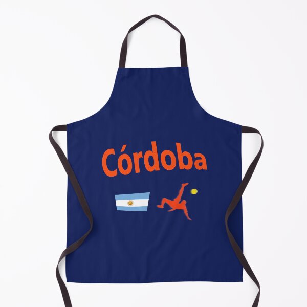 Item preview, Córdoba, Argentina Soccer abstract design  designed and sold by lobodelnoir.