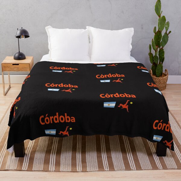 Item preview, Córdoba, Argentina Soccer abstract design designed and sold by lobodelnoir.