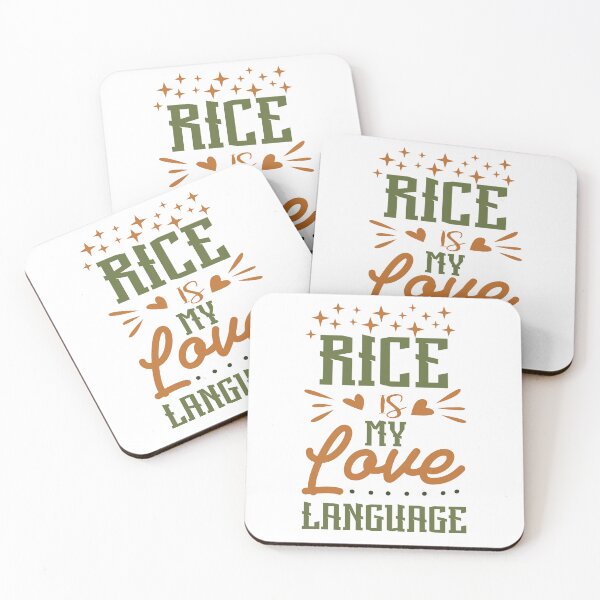 Item preview, Rice Is My Love Language designed and sold by beefrancky.