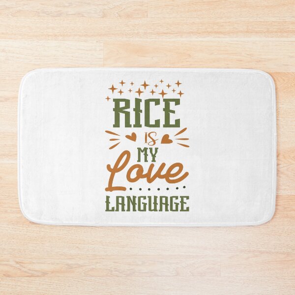 Item preview, Rice Is My Love Language designed and sold by beefrancky.