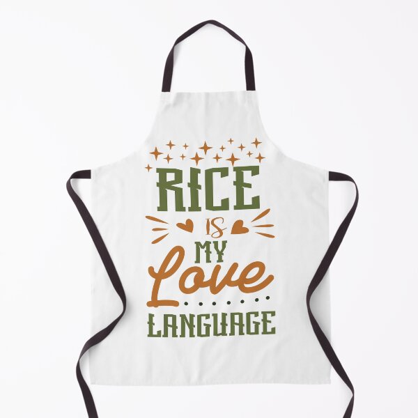 Item preview, Rice Is My Love Language designed and sold by beefrancky.