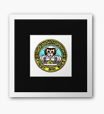 FIRST AID KITT Framed Print