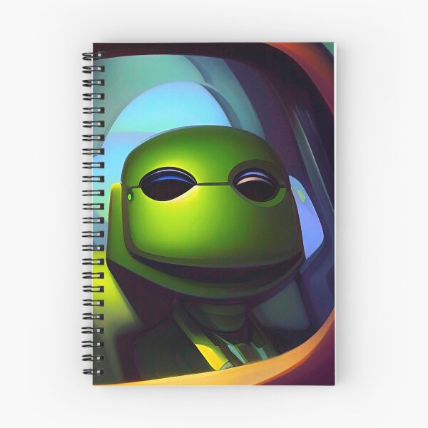 Item preview, 3D Alien art. Cool extraterrestrial designed and sold by Neo-Expression.